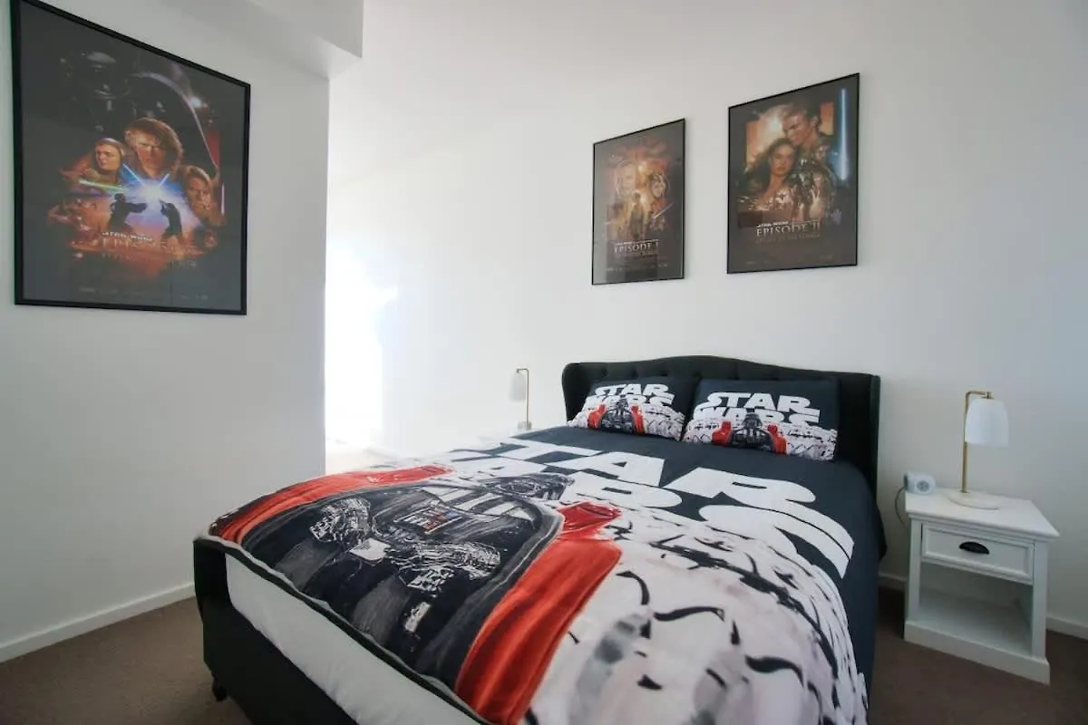 Star Wars Theme - Pool - Gym - Sauna - Steam Room Adelaide Apartmán